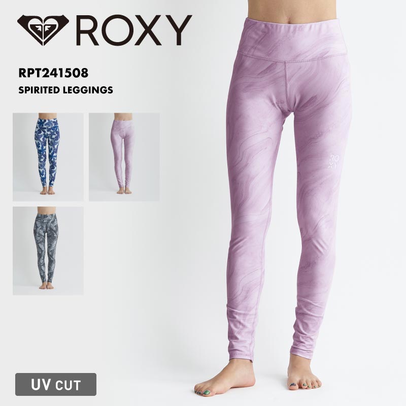 ROXY/ロキシー レディース レギンス SPIRITED LEGGINGS 2024 SPRING