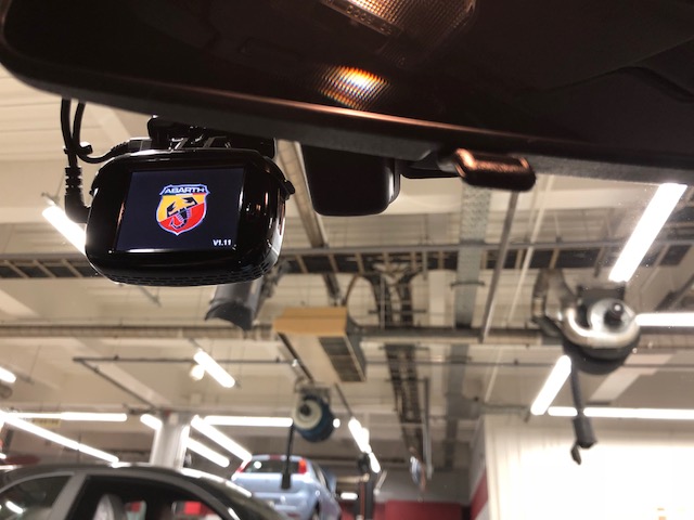 ABARTH オリジナルドライブレコーダー | 株式会社GST