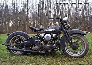 ナックルヘッドハーレーダビッドソンギャラリー/OHV-LIFE