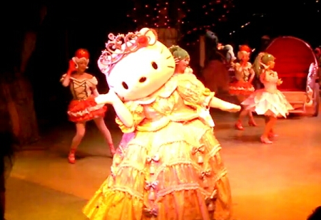 09/03/23 ハローキティのくるみ割り人形＆海のメルヘン@サンリオ