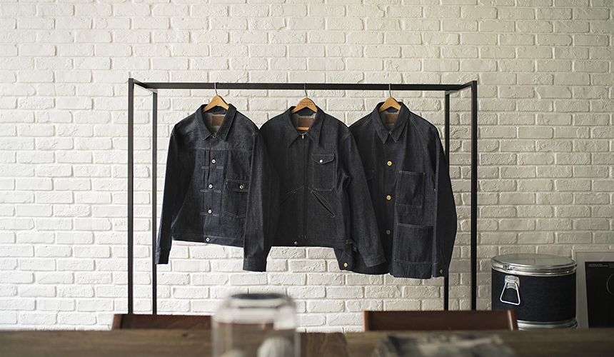 DENIM JACKETS” | OLD JOE BRAND