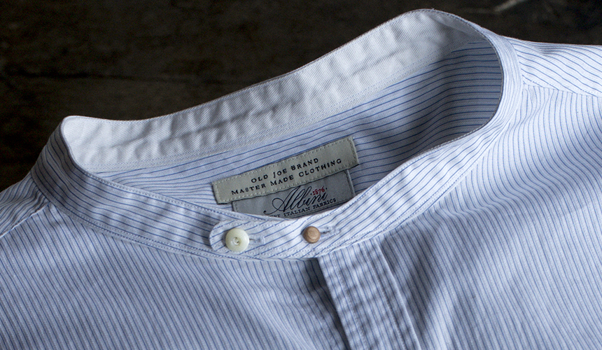 TOP NOTCH FABRIC (ALBINI 1876)” | OLD JOE BRAND