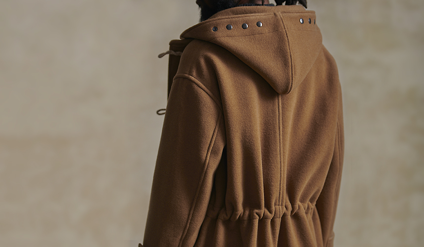 HOODED WATCH COAT” | OLD JOE BRAND