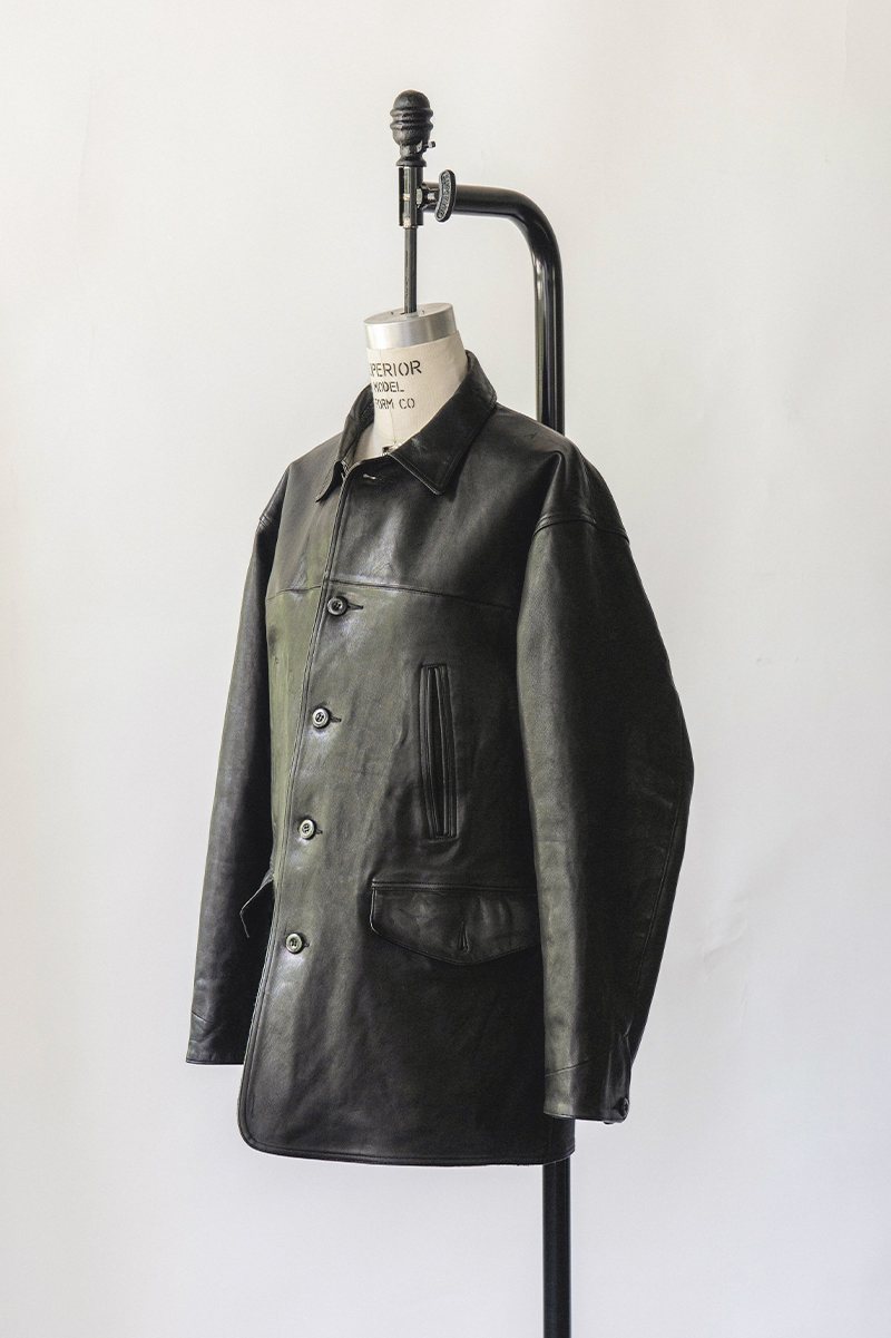 O.J. LEATHER | OLD JOE BRAND