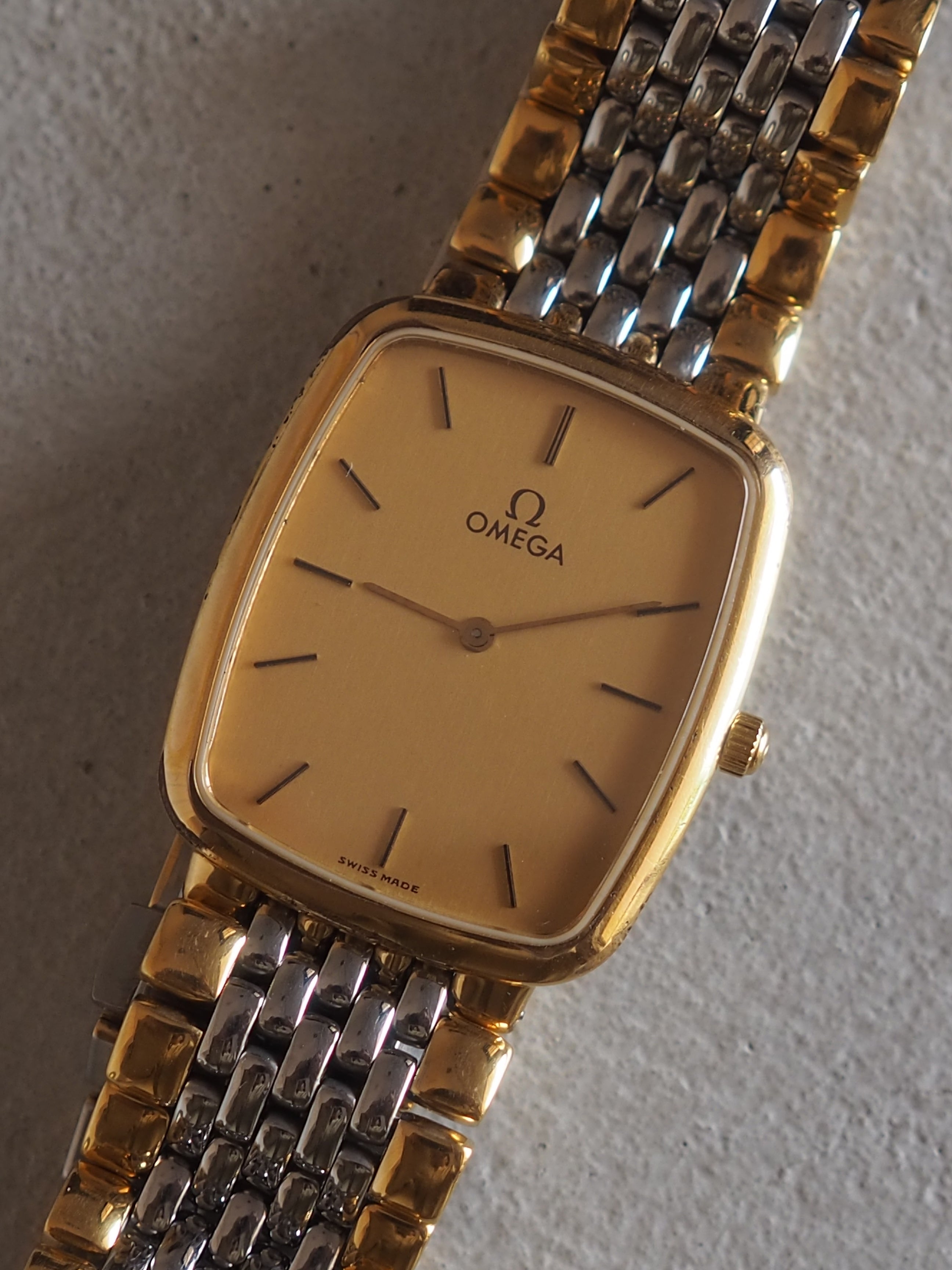 OMEGA オメガ DE VILLE デビル ラウンド ウォッチ 腕時計シルバー