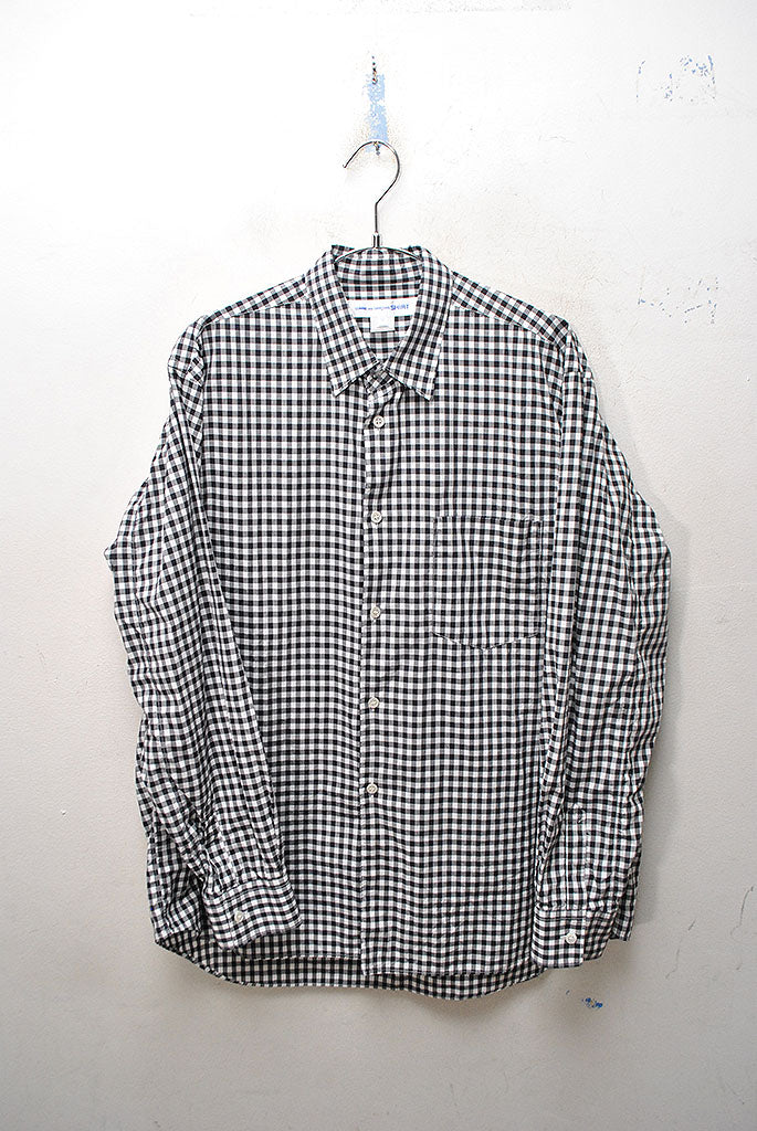 COMME des GARCONS SHIRT forever check shirts