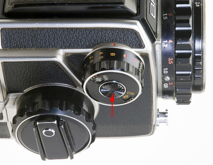 写真機 BRONICA EC-TL