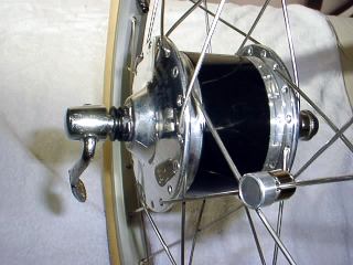 ハブダイナモについて / SON - Schmidt's Original Hub dynamo / おの