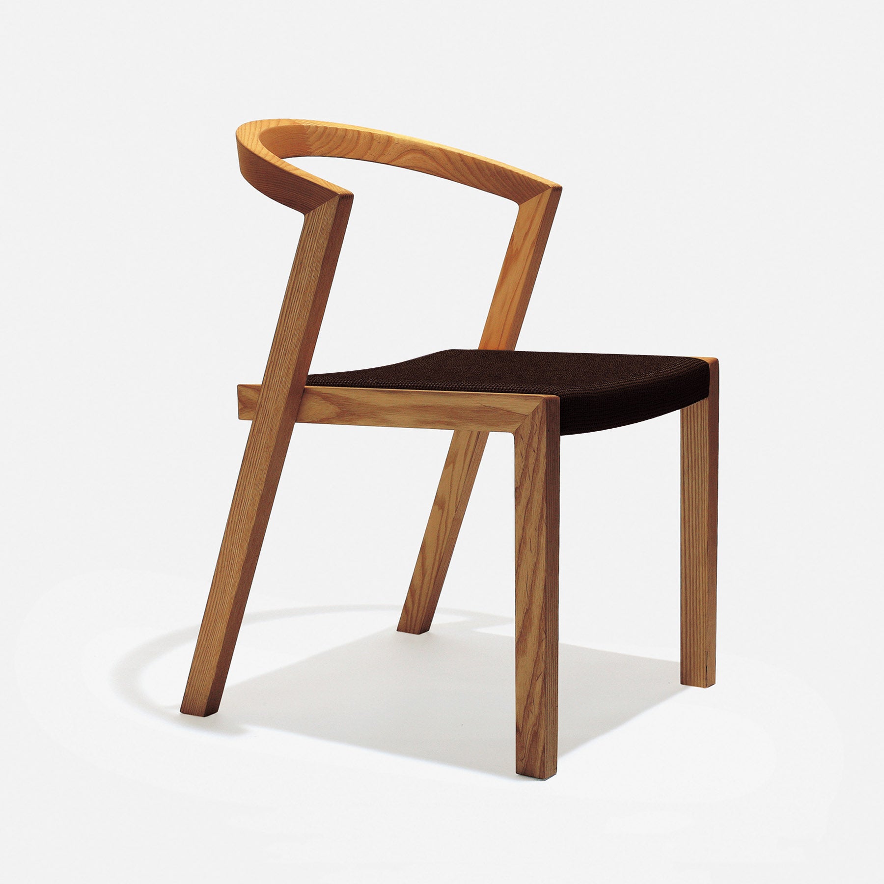 宮崎椅子製作所｜U chair（革張り）｜小泉誠｜アームチェア - INTERIOR