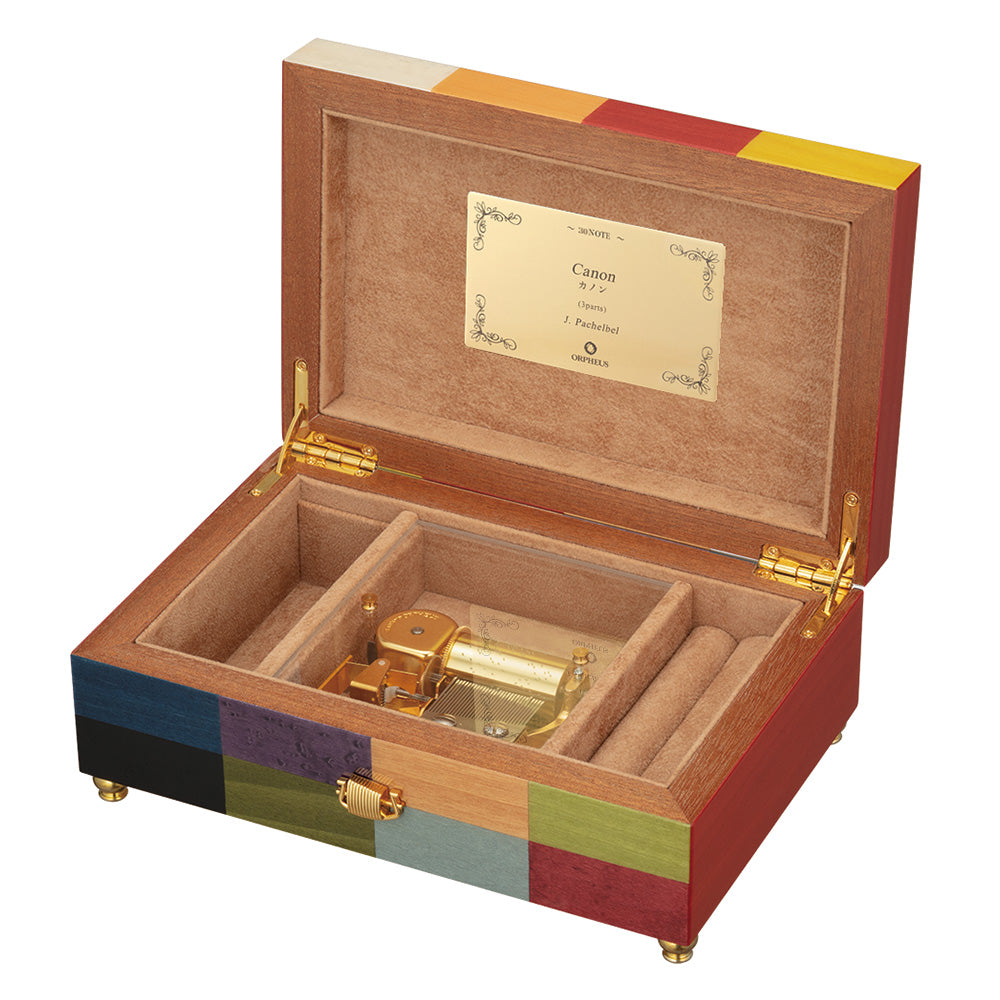 値下げ中】サンキョー製30弁オルゴール 永遠にともに／コブクロ (EX134