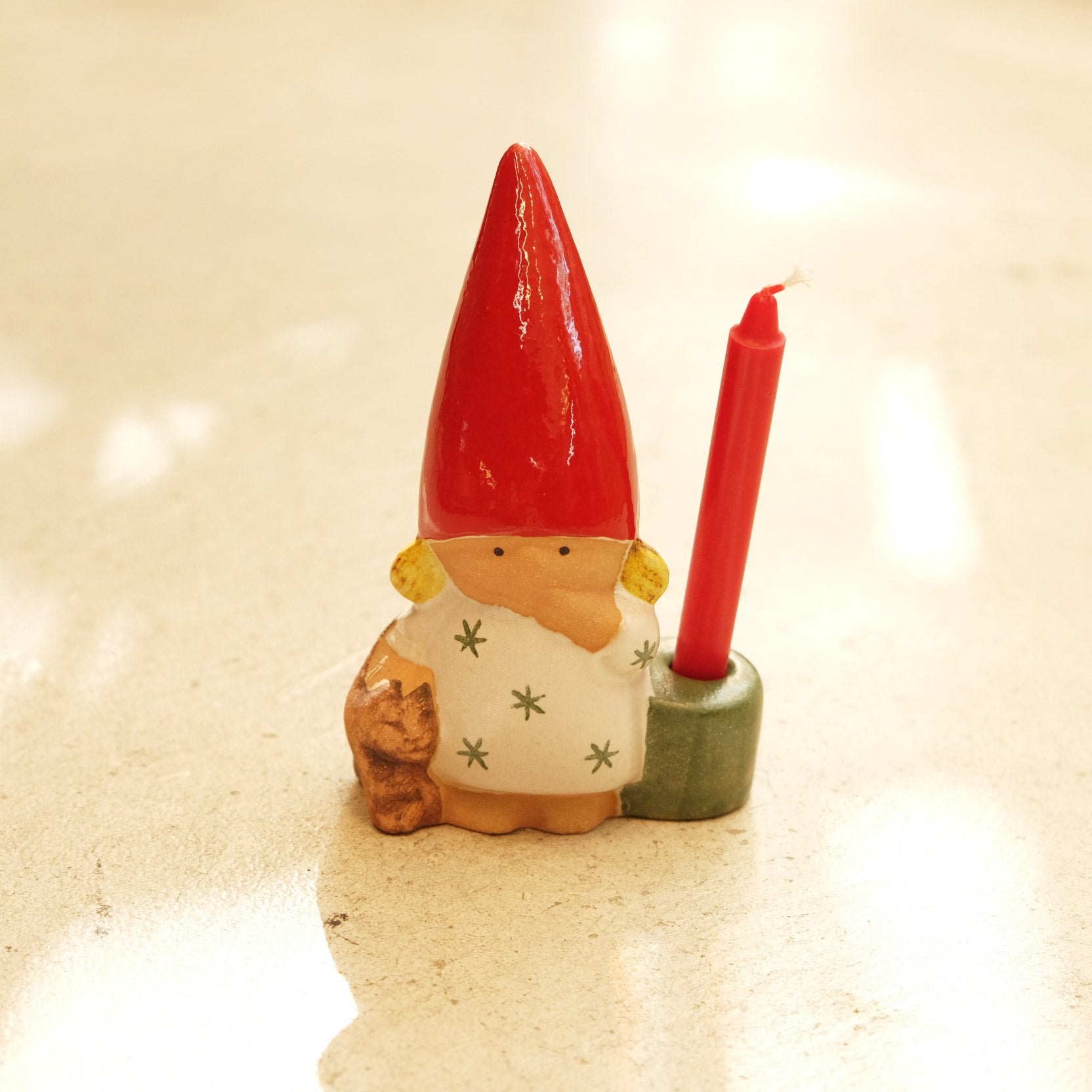 スウェーデン購入クリスマス特集]リサ・ラーソン陶器製 女の子