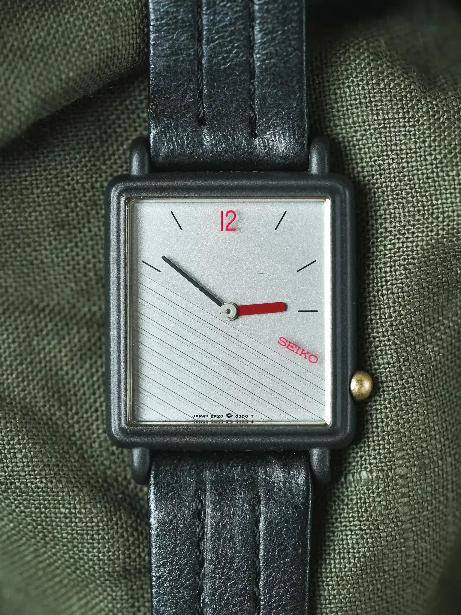 Seiko - Tank Black Diagonal - 1996