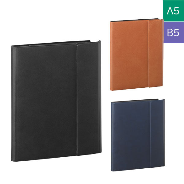 ビジネスノートカバー B5/A5サイズ [各3色] レイメイ藤井 CN1398/1399