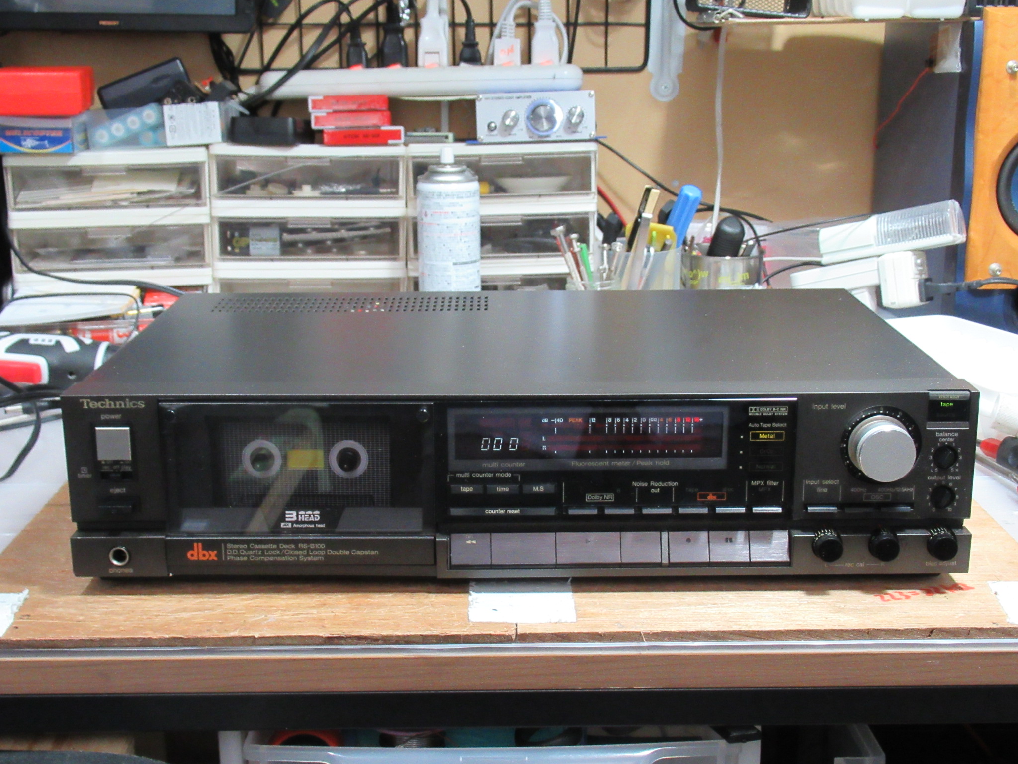 Technics RS-B100 – Audiolife － Enjoy your audio life!!