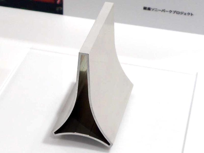 銀座ソニービルの外壁パーツが記念品に、5,000円で販売。3月で一旦営業