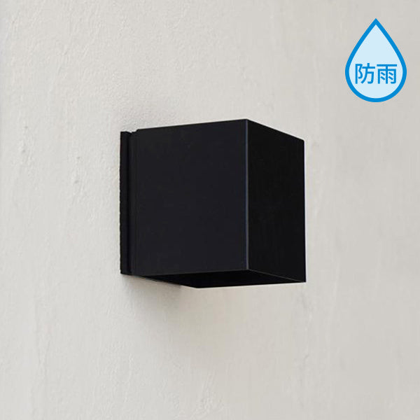 koti キューブエントランスライト ブラック | AXCIS ONLINE