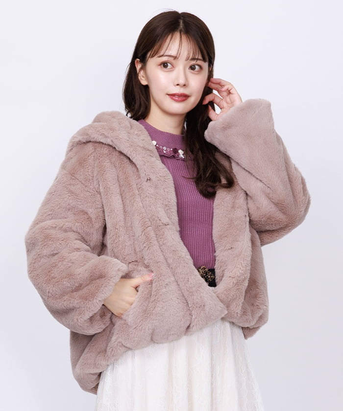 Fur Coat – axes femme from JAPAN