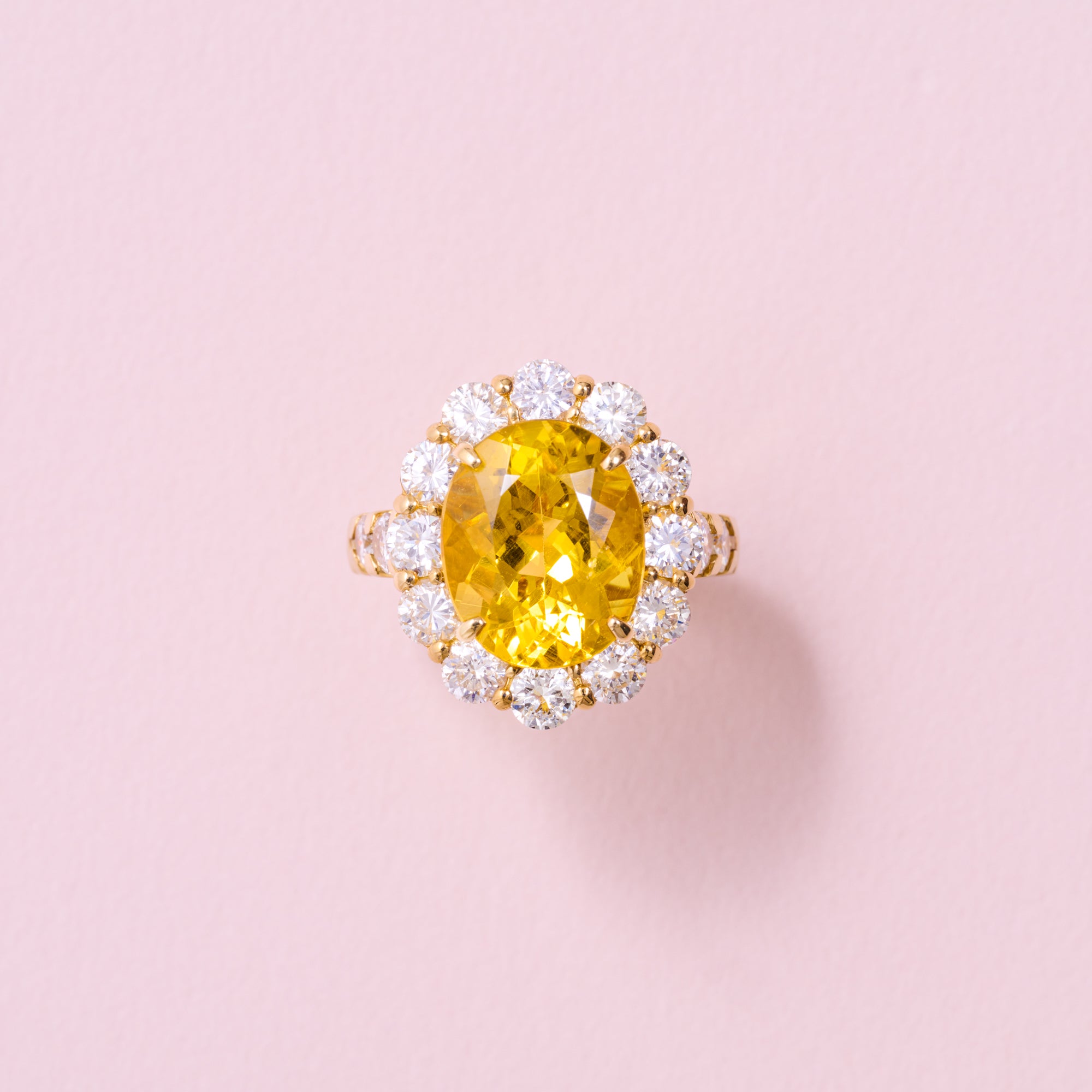 キャサリン妃巻き］リング イエローベリル – AYAKO SAKURAI（櫻井 彩子