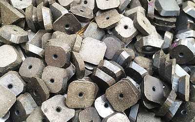 超硬工具スクラップ、超硬廃材スクラップ 合計12キロ 超硬