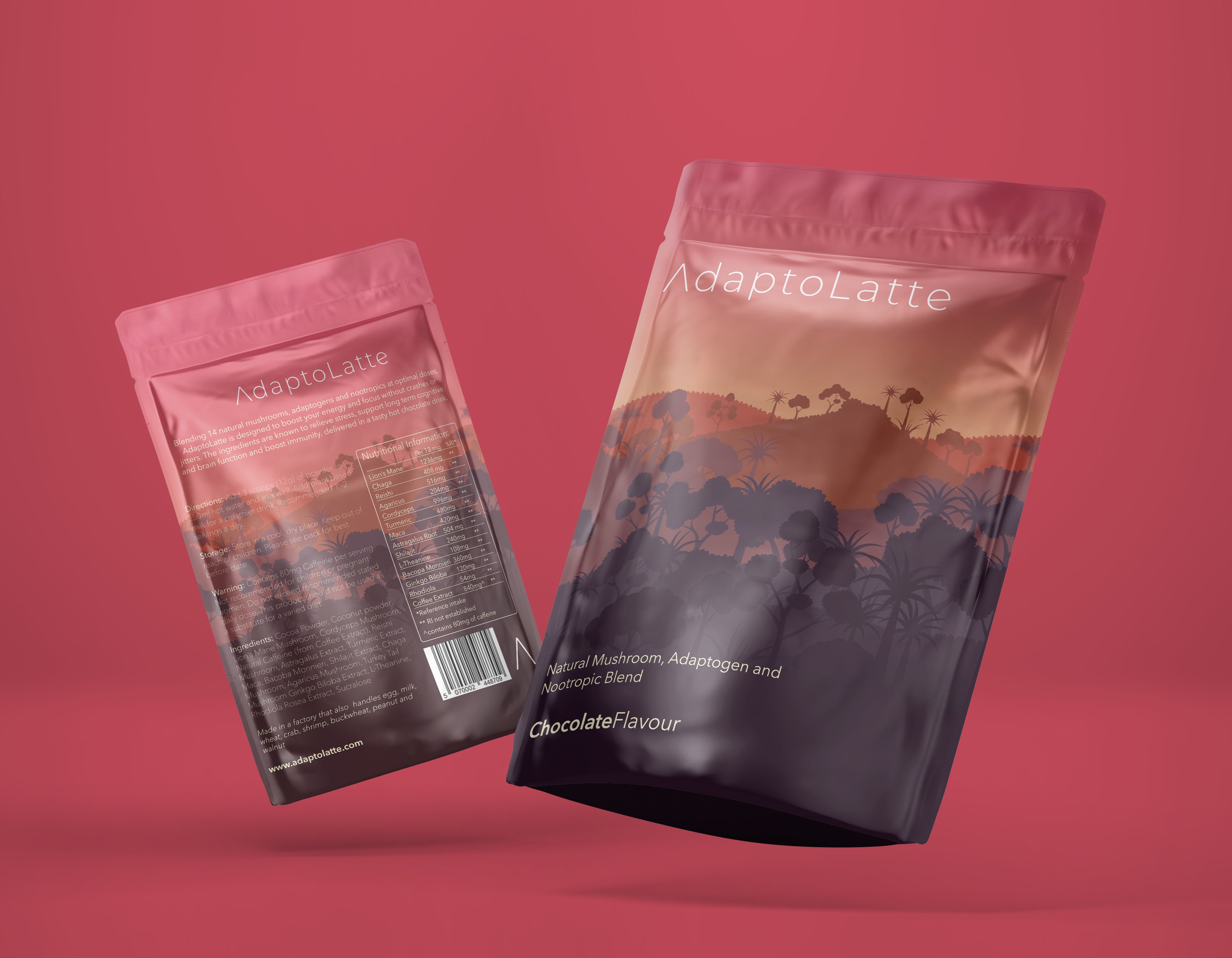 アダプトラテ｜AdaptoLatte｜マッシュルームコーヒー｜アダプトゲン