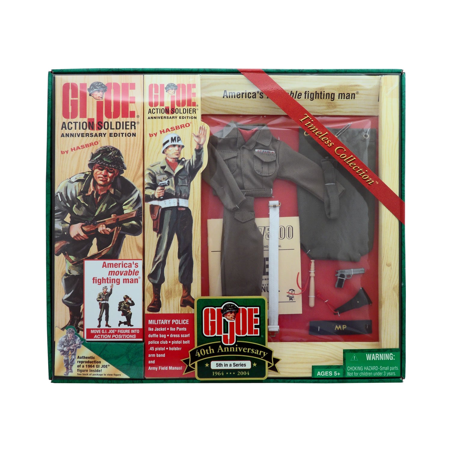 G.I. Joe 40th Anniversary Action Soldier with Military Police