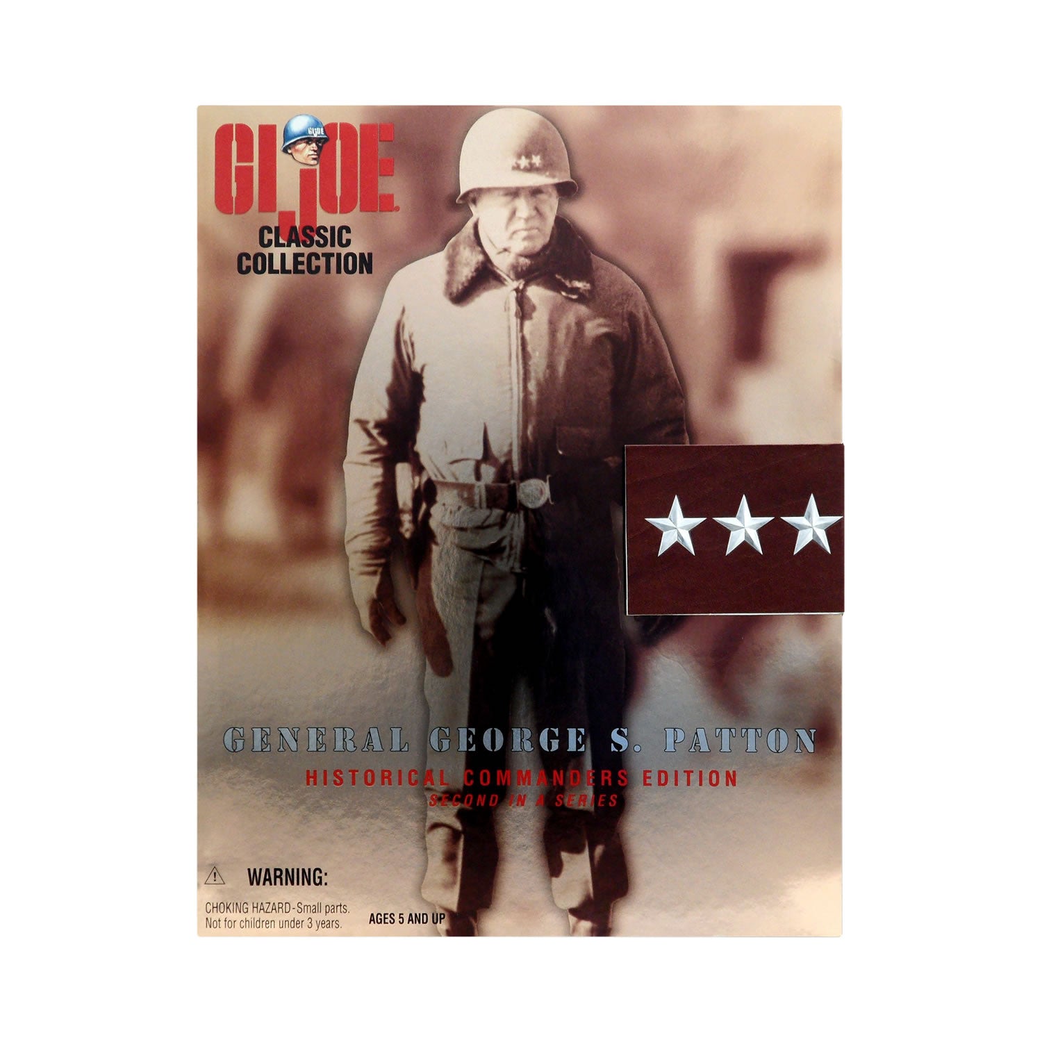 G.I. Joe Historical Commanders Edition General George S. Patton 12