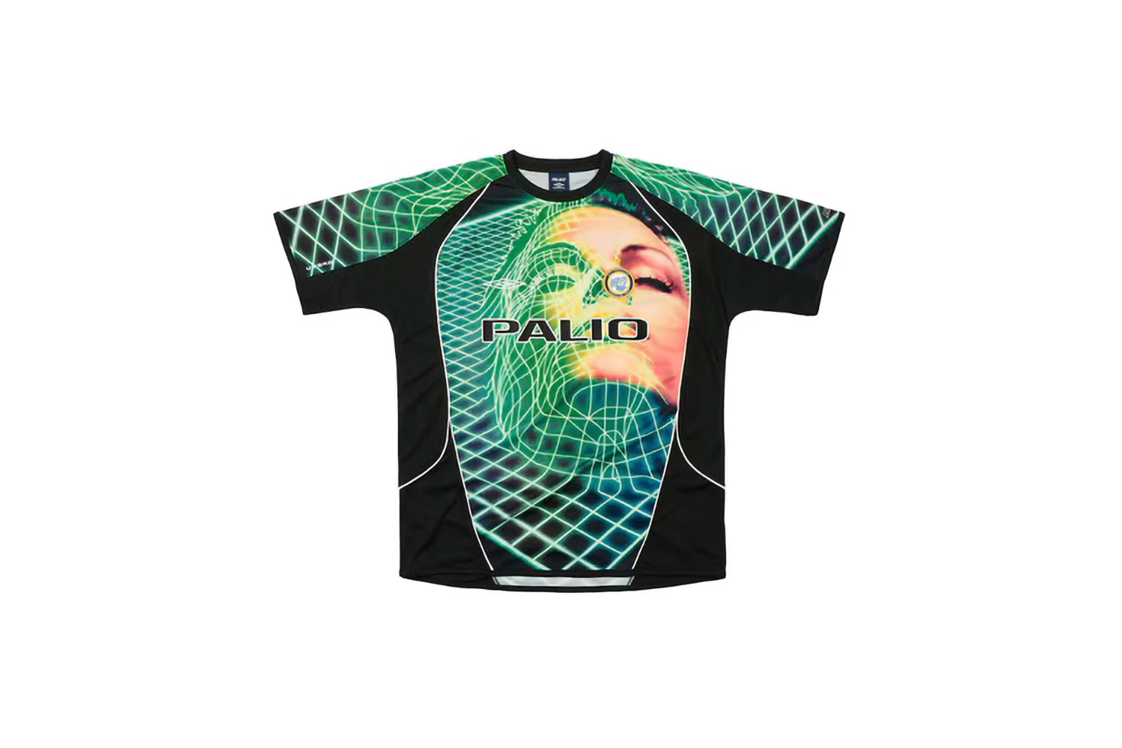 Palace x Umbro 3rd Goalie Shirt Black Neon – AfterStock
