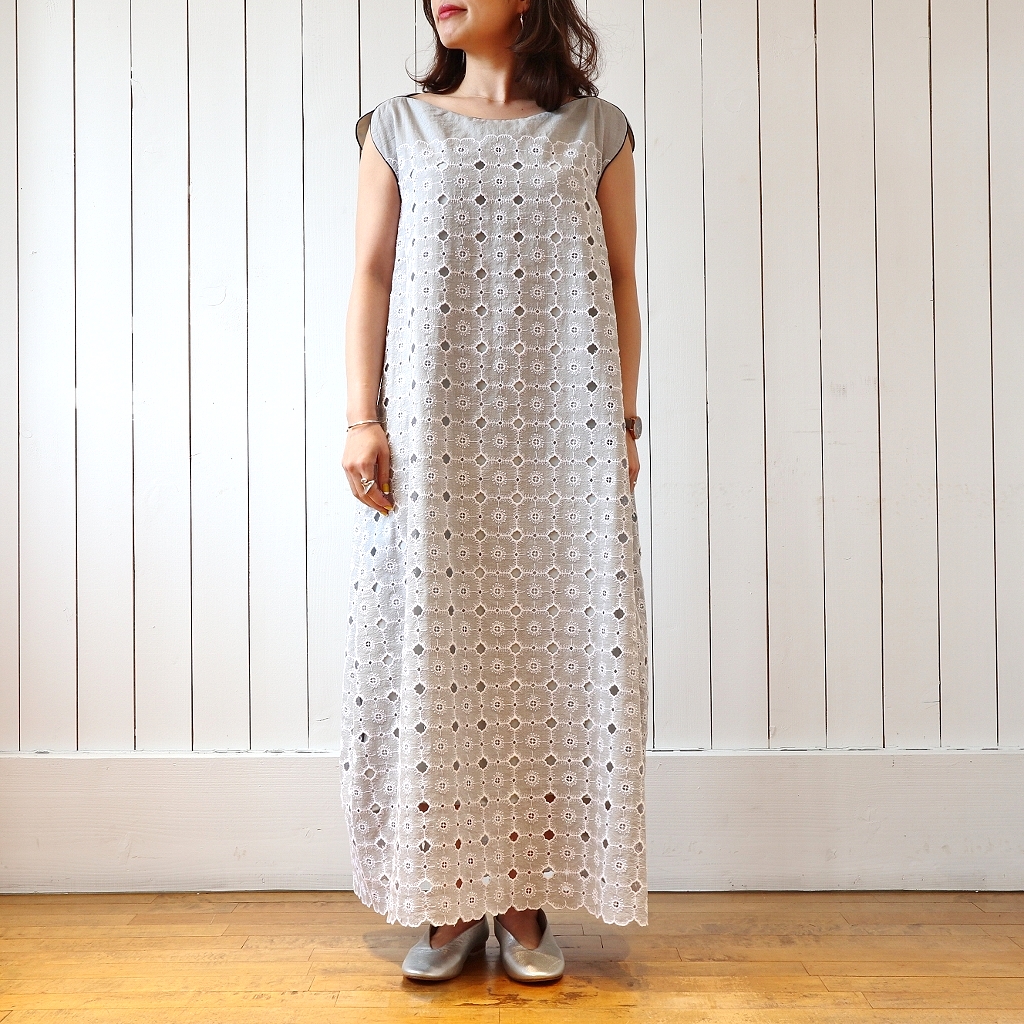 mina perhonen – anemone フレンチスリーブドレス – A.I.R.AGE WEB SITE