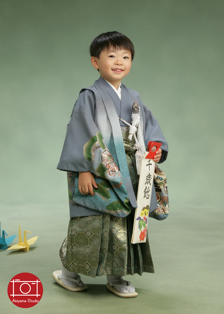 七五三男の子 - アキヤマスタジオ