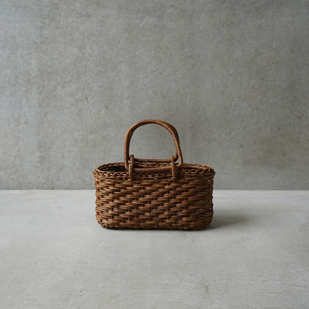 宮本工芸 あけび蔓 薄型ホラ編弓手 - アメノイエ