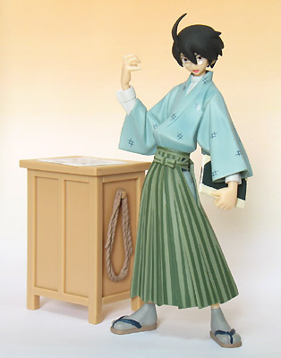 糸色望/名取羽美