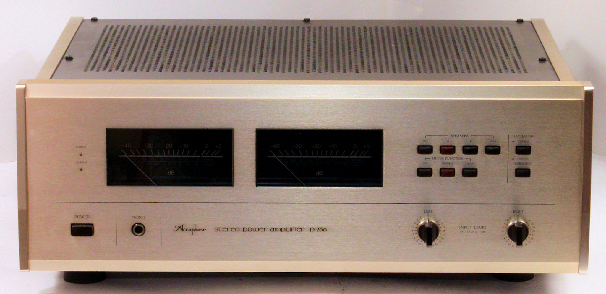 accuphase p-266