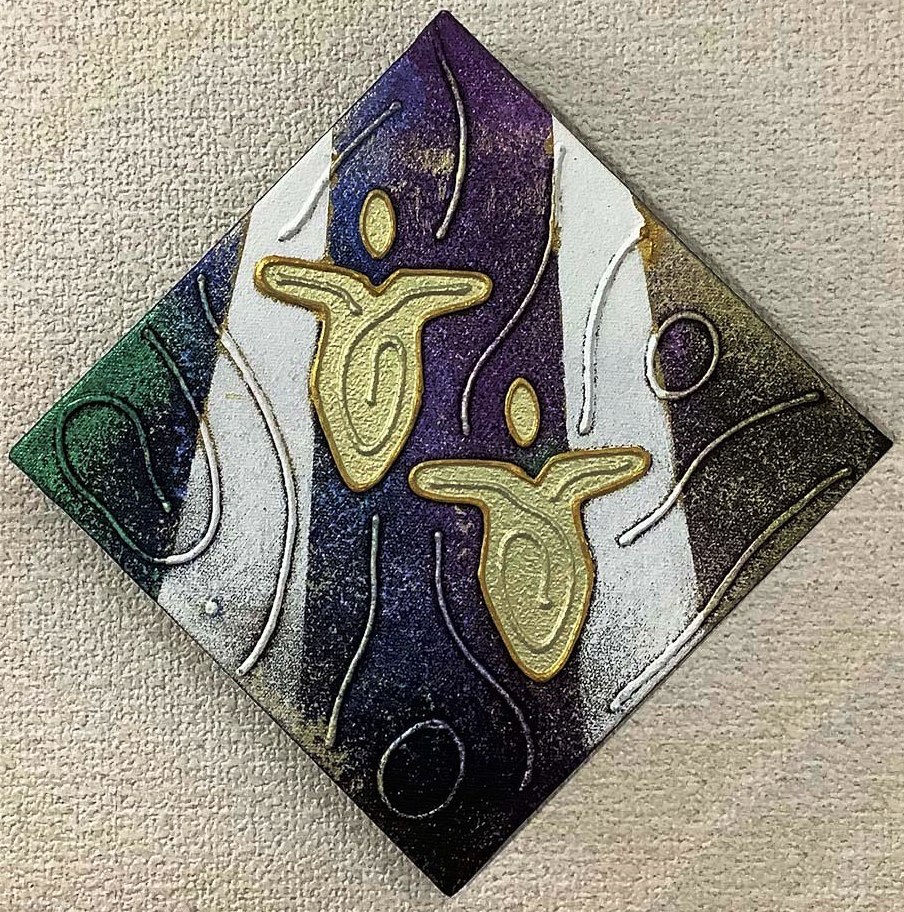 ダイヤモンドソウルメイト8インチ - 天使の絵画で有名な「アンディ