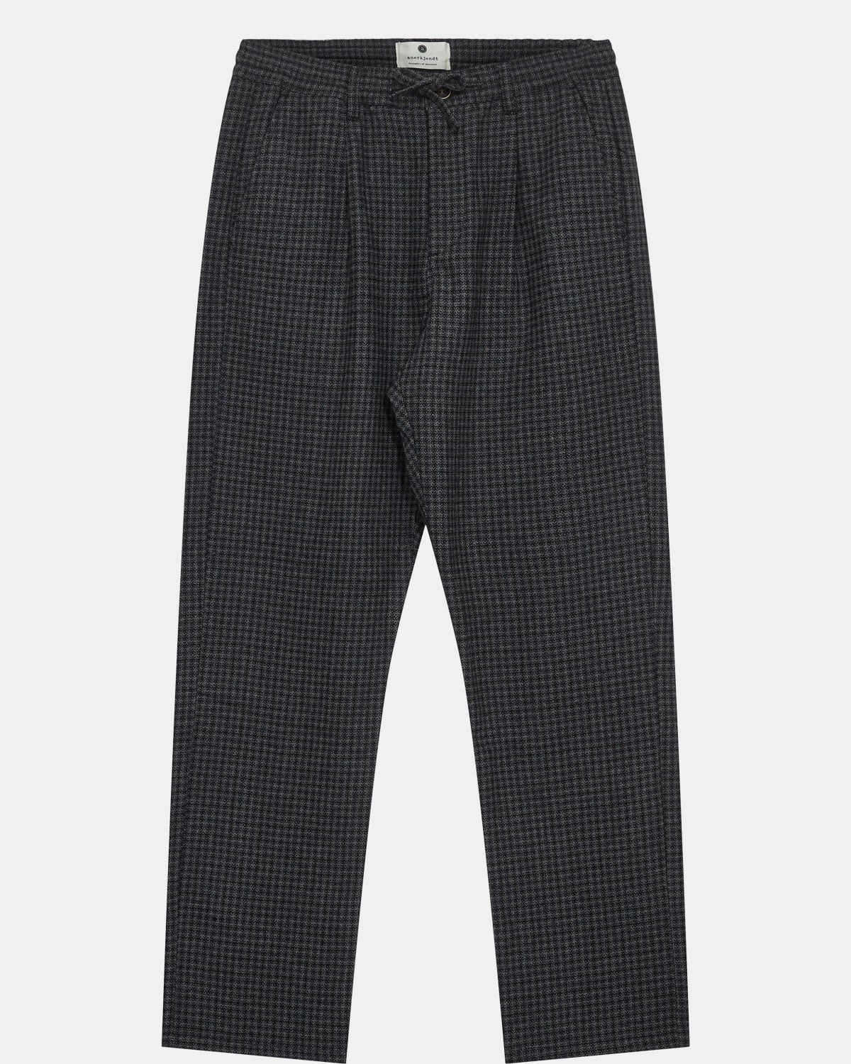 AKJAN WOOL PANTS - Sky Captain