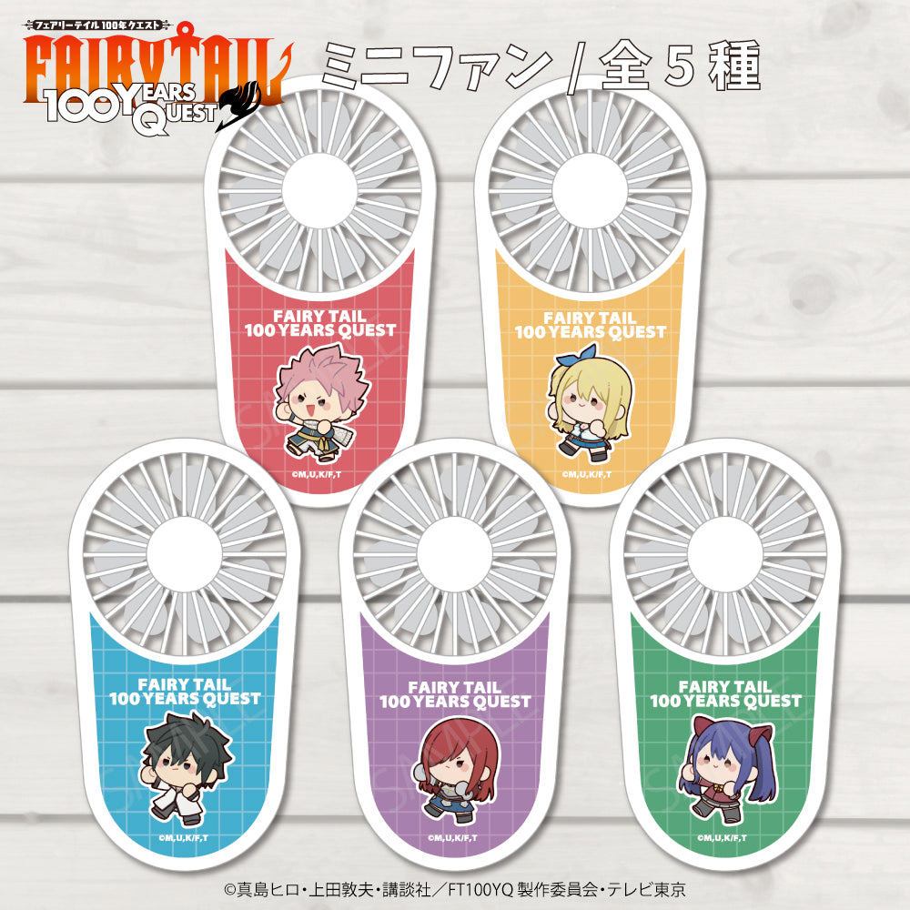 フェアリーテイル 100年クエスト からオリジナルグッズが登場