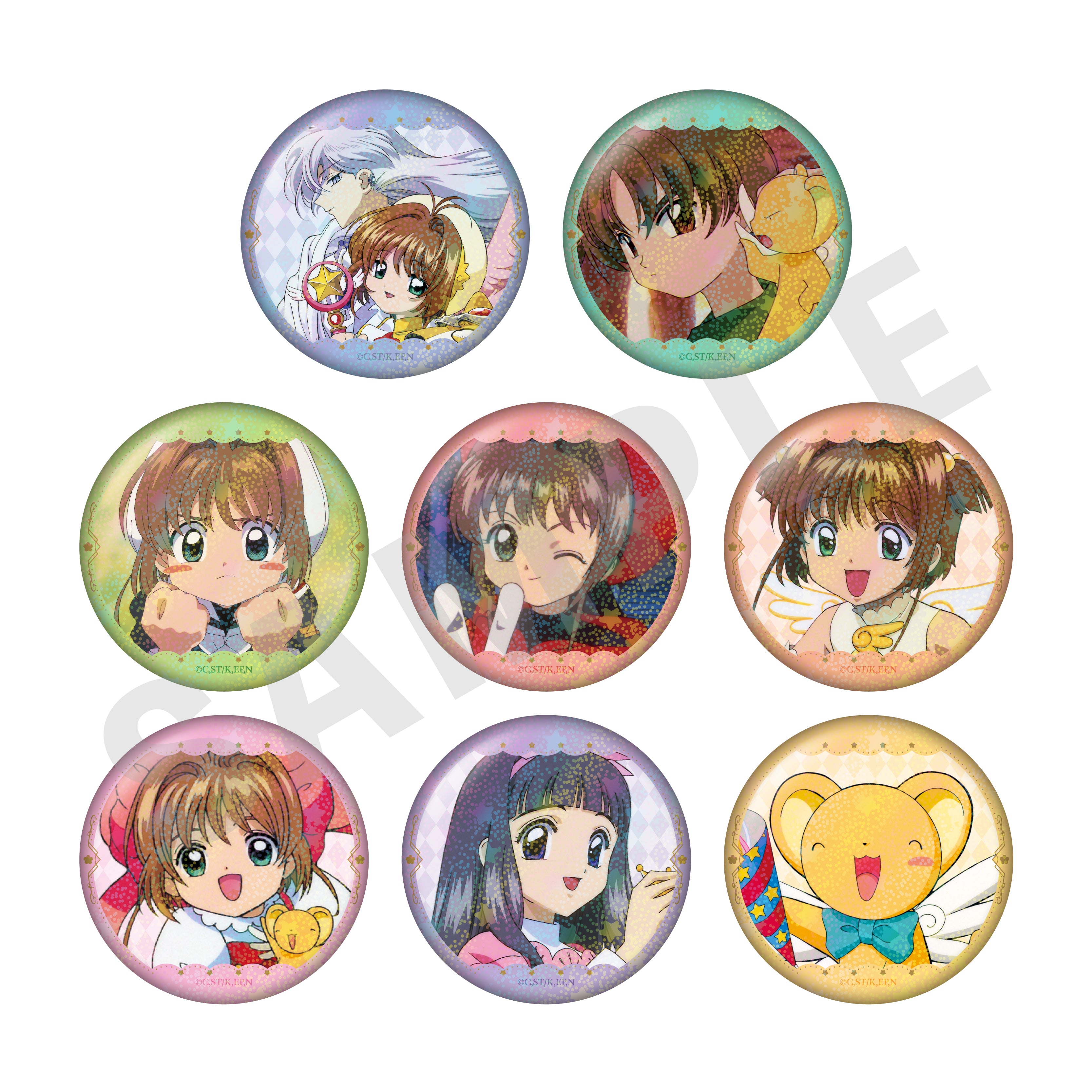 カードキャプターさくら カードダスマスターズ 1 ♢ 117枚セット