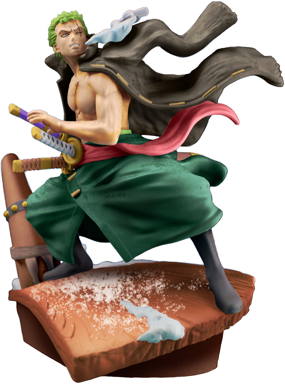 Roronoa Zoro One Piece Logbox Re Birth Egghead Arc Figure
