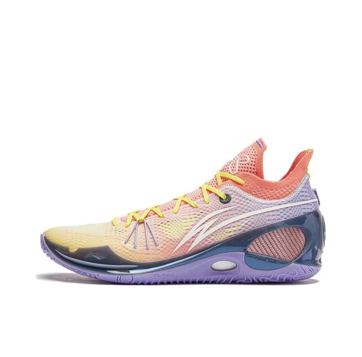 Li-Ning Wade 808 3 Ultra V2 - Yellow/Orange – Anto Sports