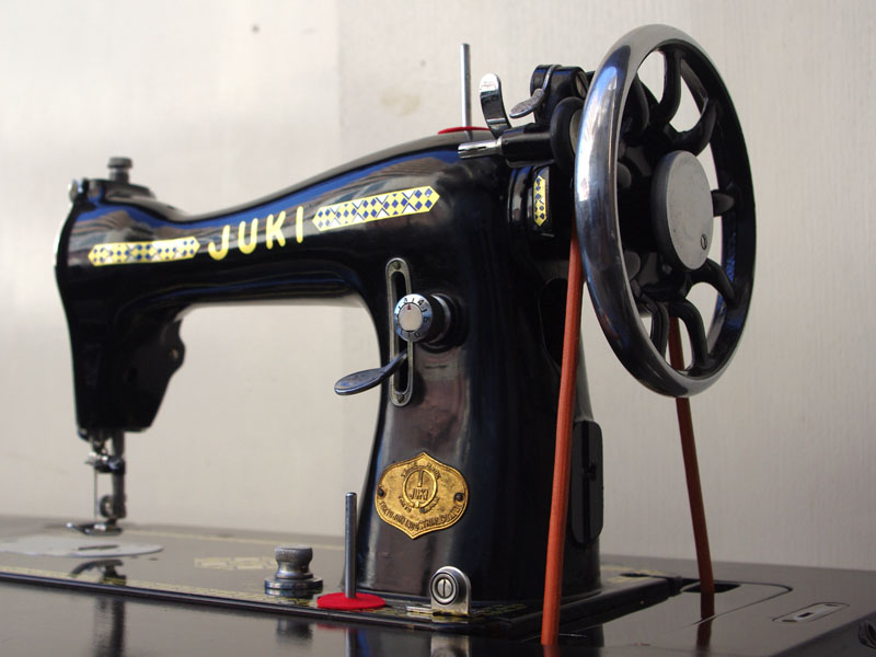JUKI ジューキ 足踏みミシン 足踏みミシン・手回しミシンの
