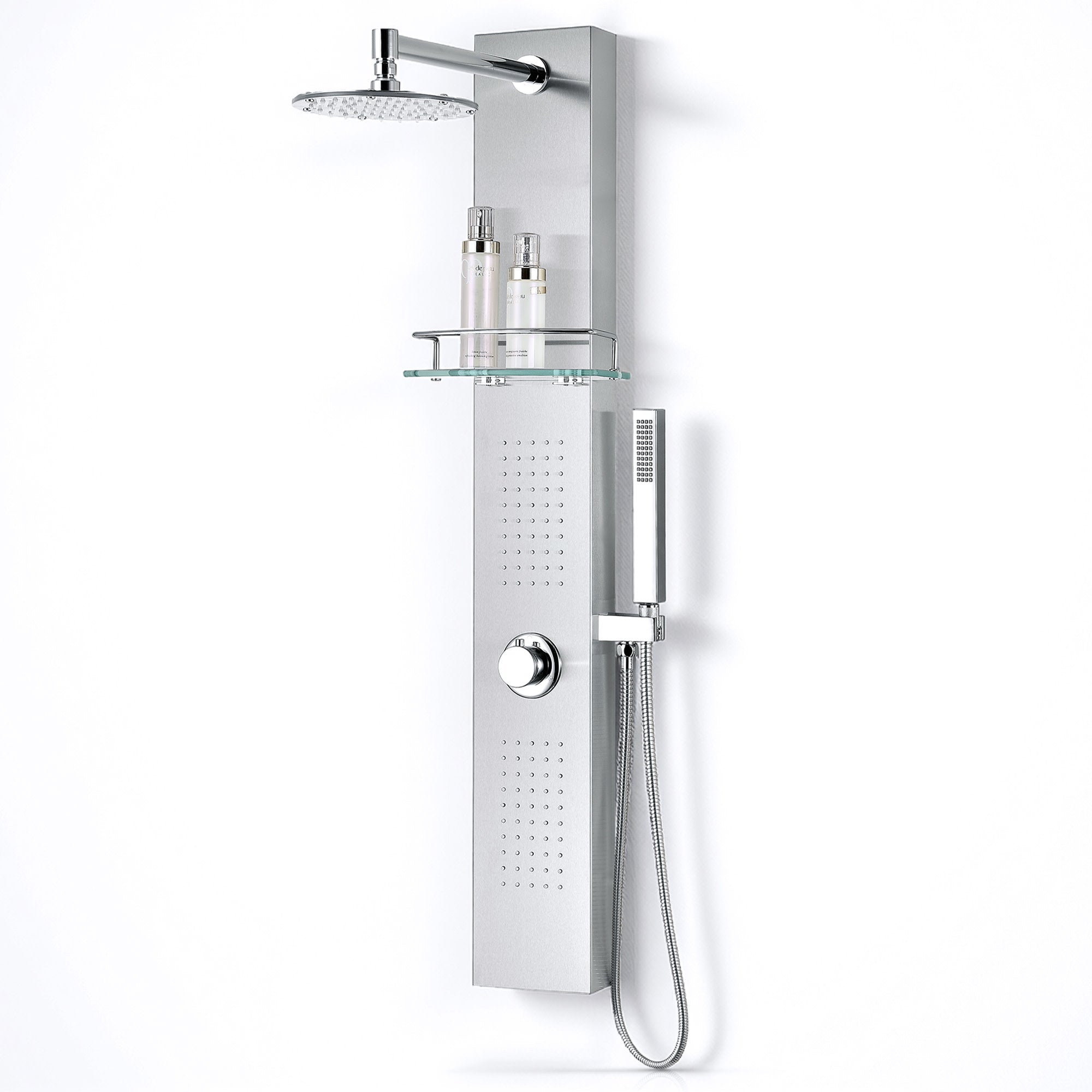 SP-AZ075 - ANZZI Coastal Series 44 in. 2-Jetted Full Body Shower