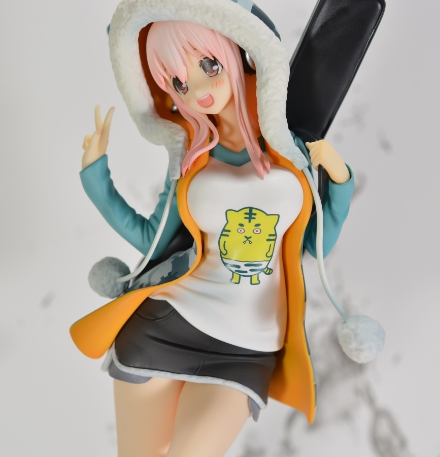 GIFT すーぱーそに子 虎パーカーVer. 1/8 完成品フィギュア ギフト す