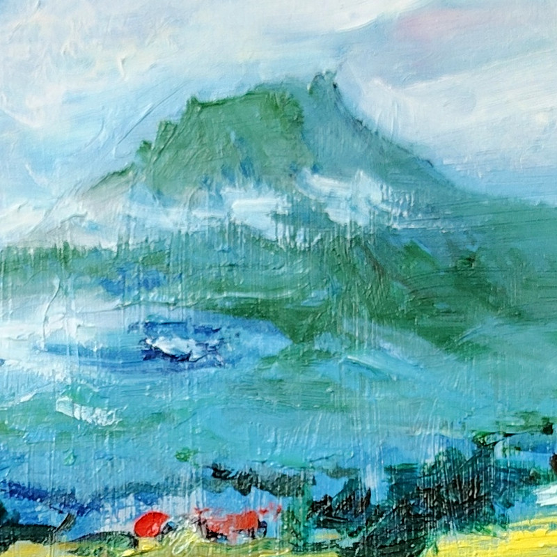 北海道札幌 絵画 販売 蒼い画廊(あおいがろう） 油絵 作品紹介 高橋益之