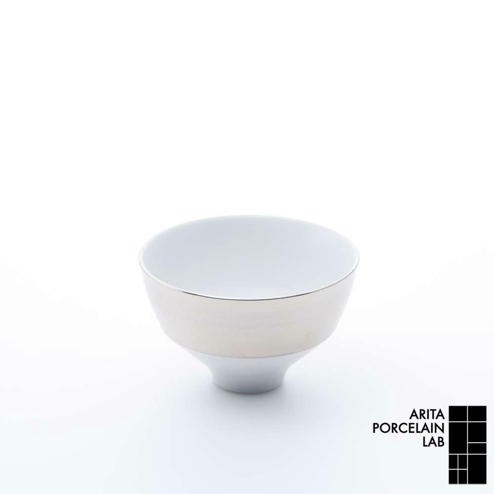 JAPAN SNOW 段付飯碗 プラチナ – ARITA PORCELAIN LAB [公式オンライン