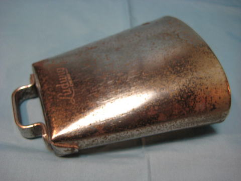 Ludwig '60 Cowbell & Holder 5 inch