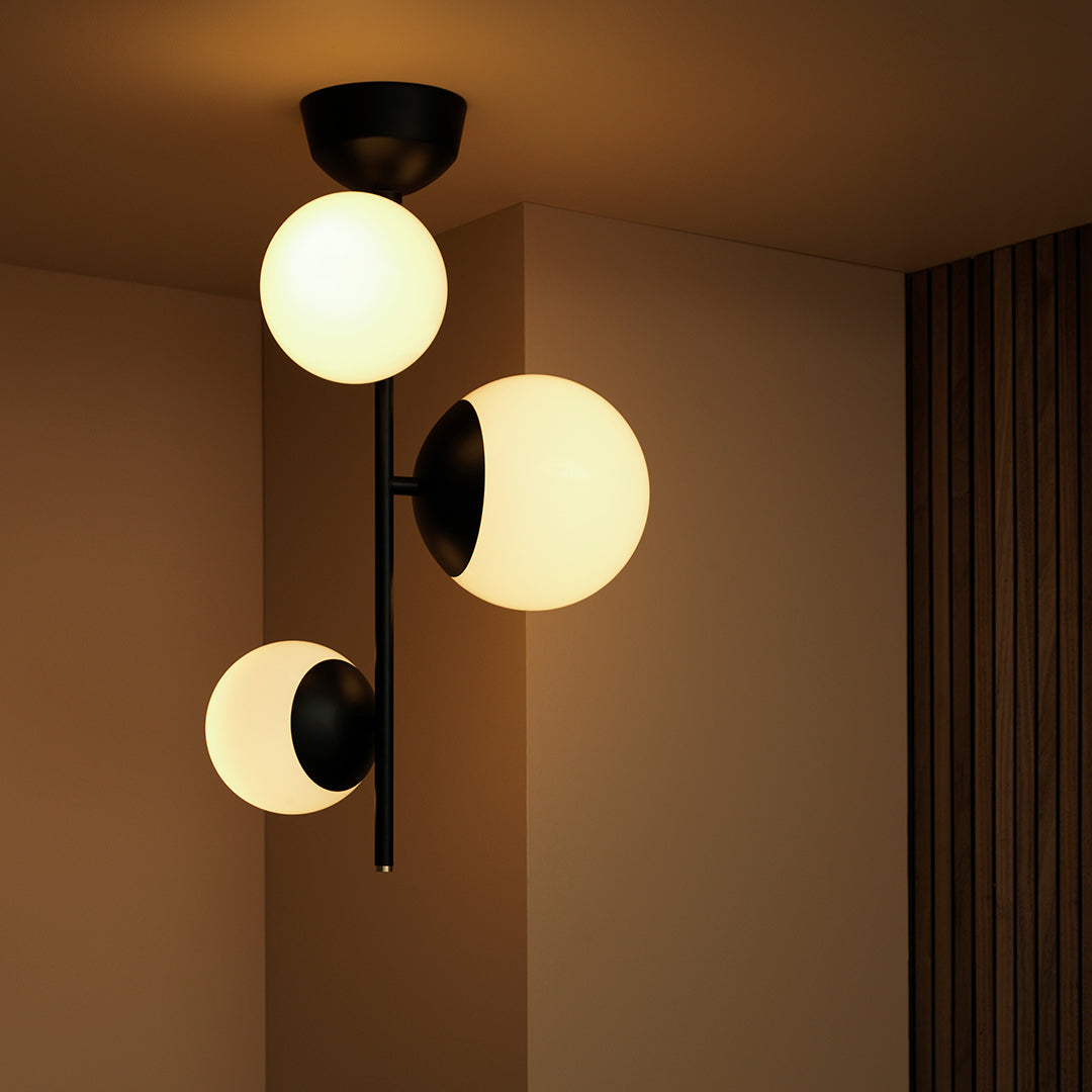 Bliss vertical 3-ceiling light｜ARTWORKSTUDIO公式