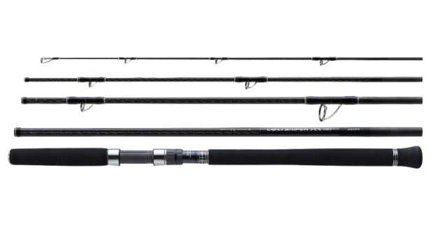 Shimano Shore Jigging Rod Colt Sniper XR MB S100MH-5 (Spinning 5 Piece