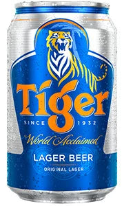 Tiger Lager Beer タイガービール 缶 330ml – 亜州太陽市場 オンライン