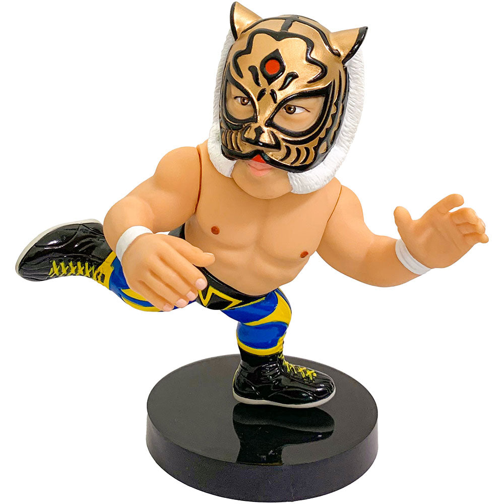 23年海外製JSDソフビシリーズ 初代タイガーマスク（佐山タイガー）新品