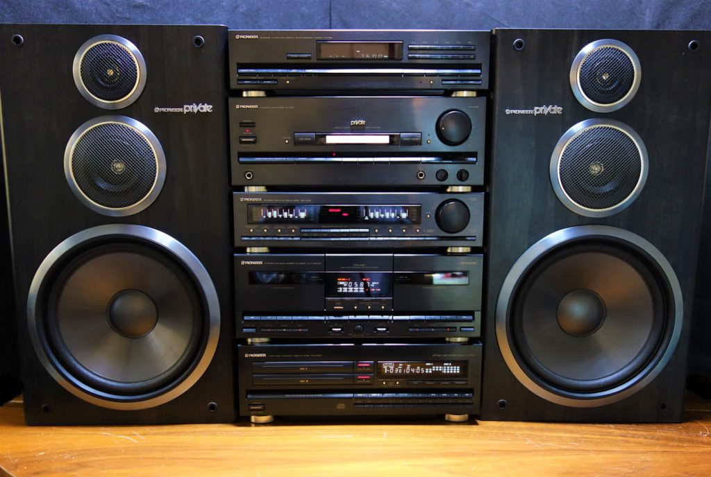 PIONEER Private B7 – バブルコンポのある暮らし
