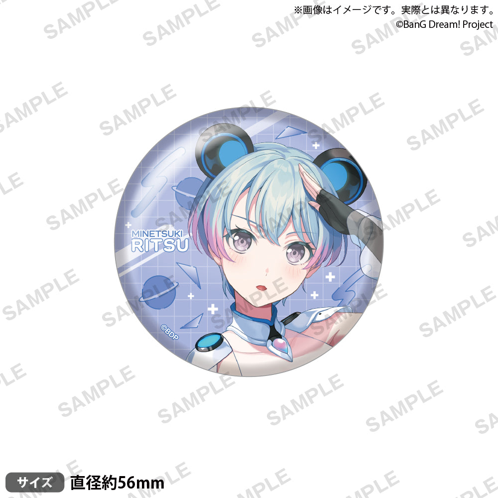 BanG Dream! 缶バッジ 峰月律